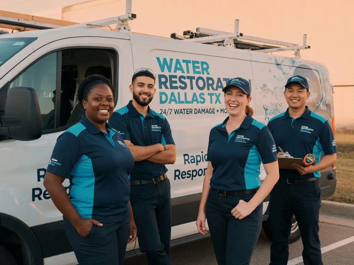Emergency Water Damage Restoration company in Rouseville, PA
