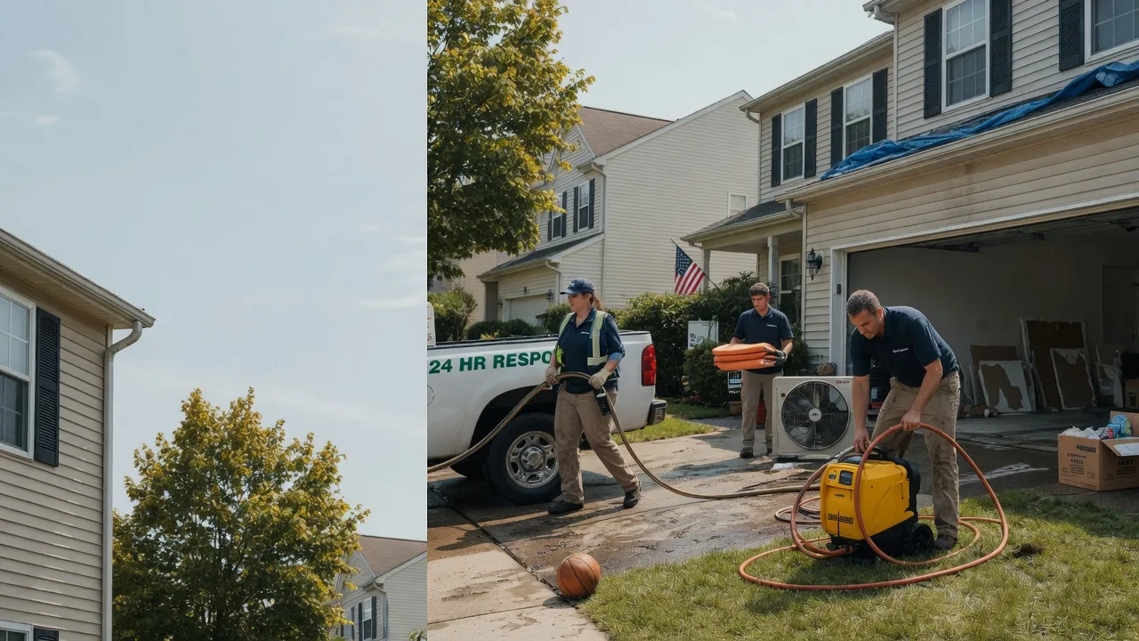 Emergency Water Damage Restoration in Rouseville, PA near me